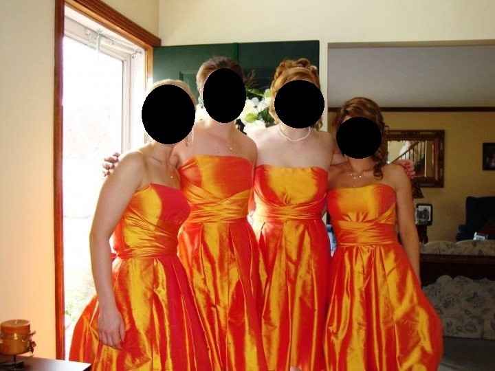 Spin off: Bridesmaid dresses you'll never wear again.
