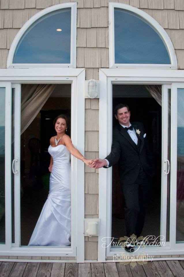 It's over and I'm married, whew!!! Pics included-of course!