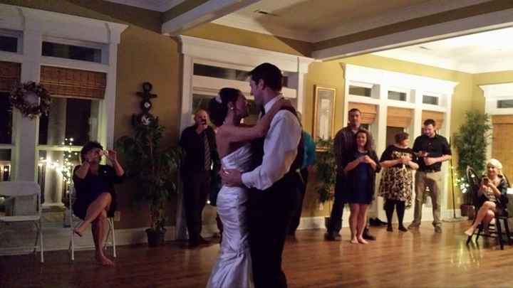 It's over and I'm married, whew!!! Pics included-of course!