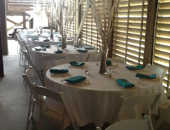 Beach theme centerpieces