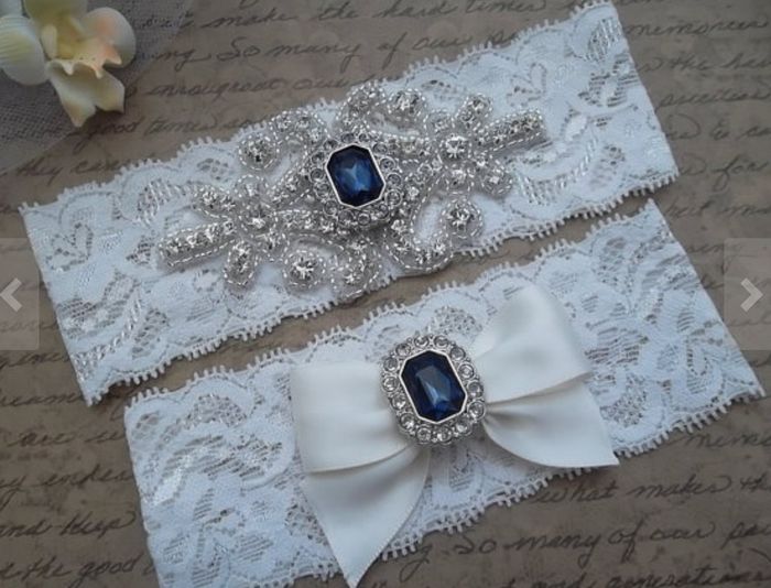 Show me your garter!