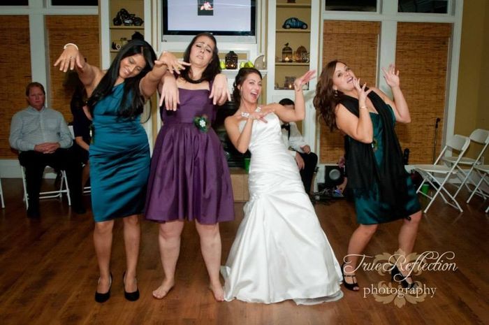 It's over and I'm married, whew!!! Pics included-of course!