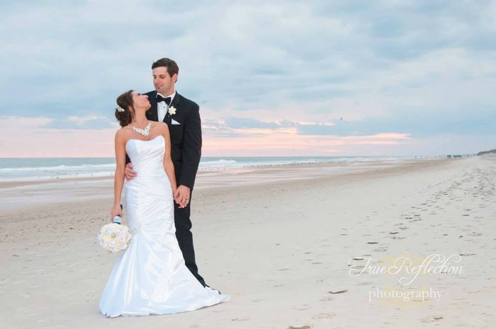 It's over and I'm married, whew!!! Pics included-of course!