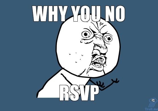 RSVP deadline