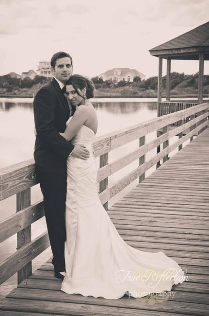 Post Your Favorite Picture of You and Your Fiance/Fiancee!