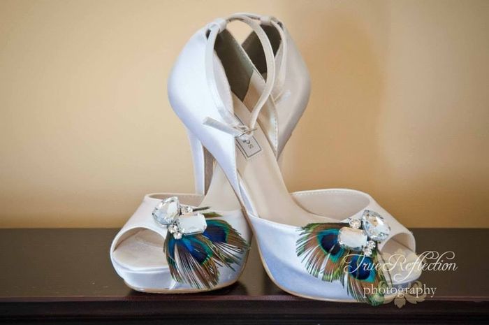 Let me see your wedding shoes