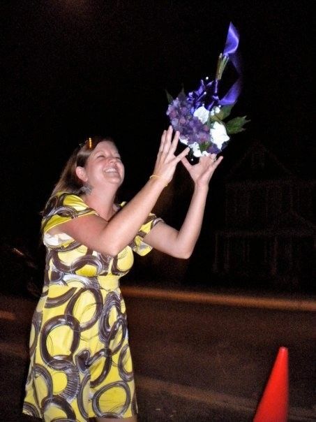 What are using for your bouquet toss song?