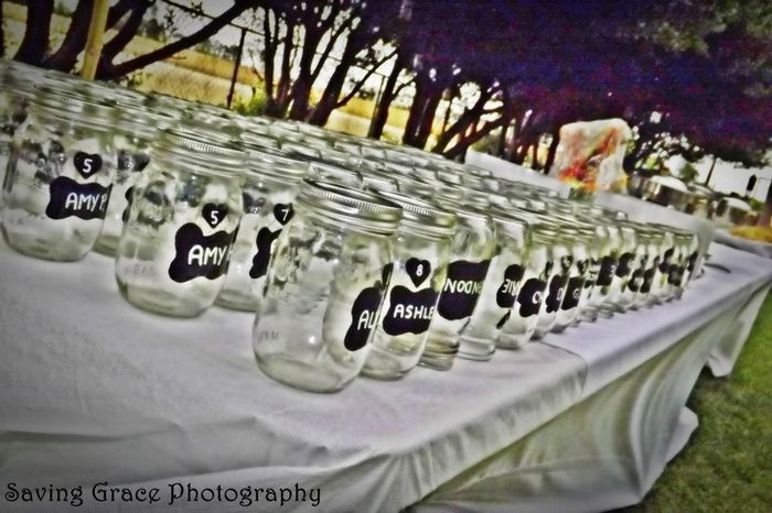 Mason Jar Favors