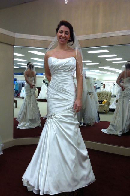 Married Gals! Before and After in your Wedding Dress...