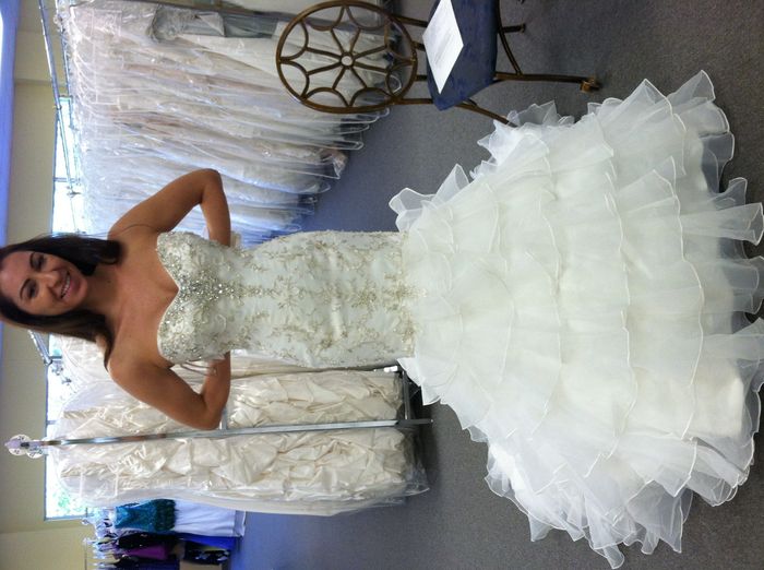 Share dresses you liked but weren't the "one"