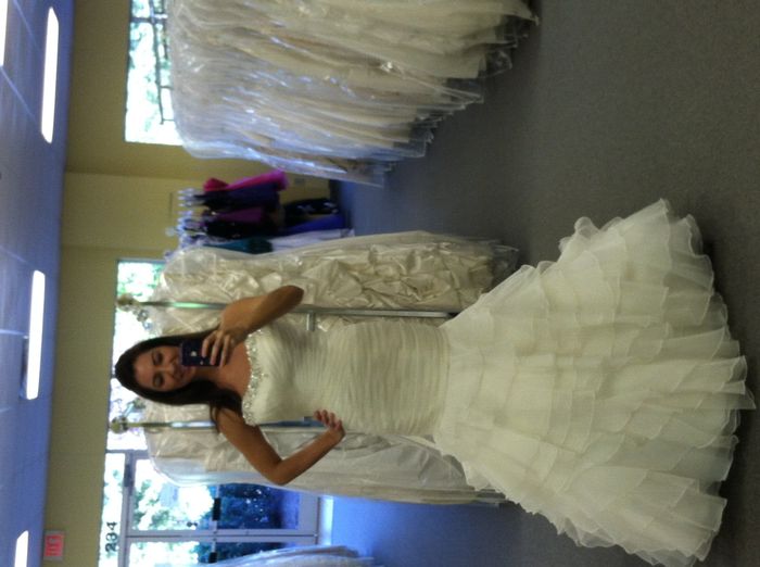 Share dresses you liked but weren't the "one"