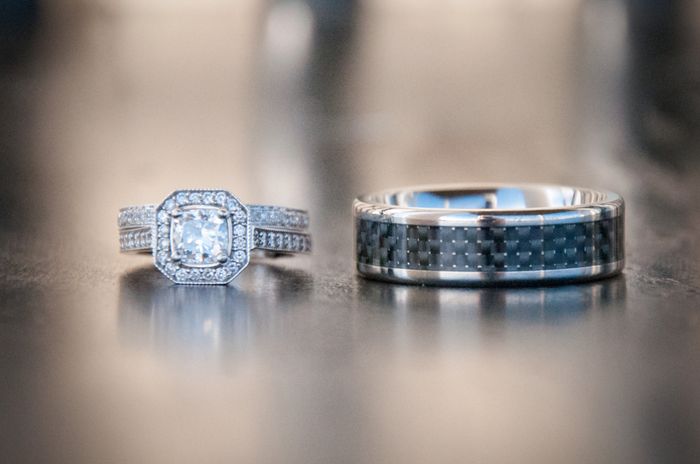 Show me your wedding/engagement rings!