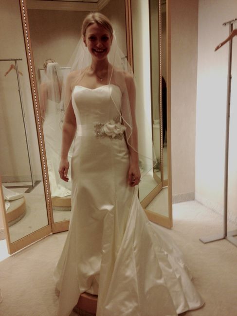 Show off those dresses!