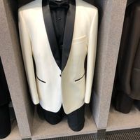 Ivory grooms tux - 2