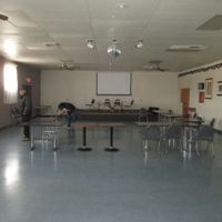 reception hall decor, how far is too far?