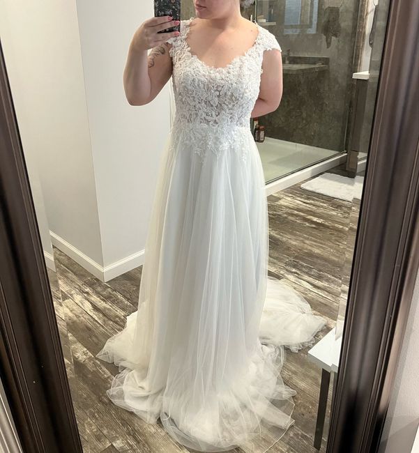 Brand new wedding dress - 1