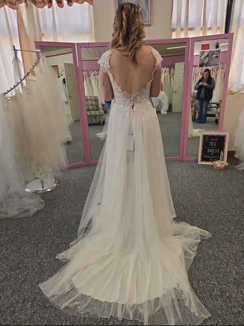 Brand new wedding dress - 2