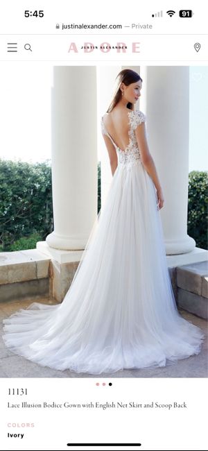 Brand new wedding dress - 4