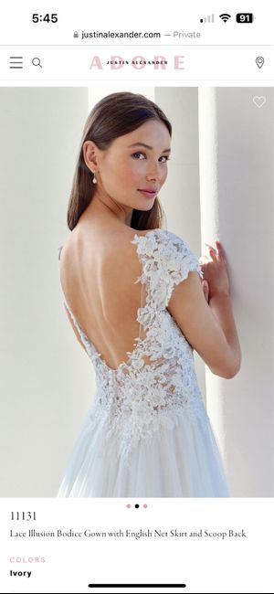 Brand new wedding dress - 5