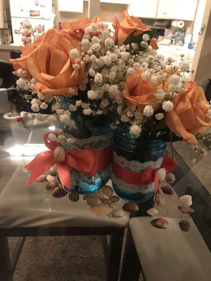 DIY centerpiece