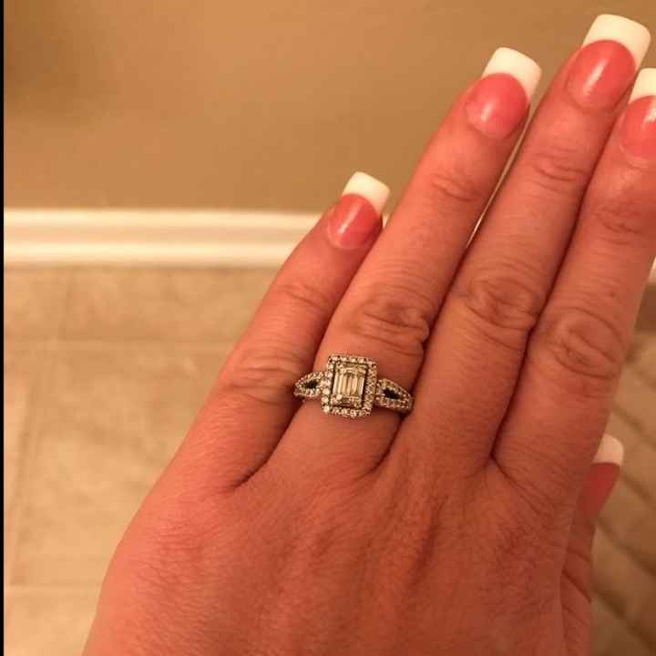 Let's see your engagement rings