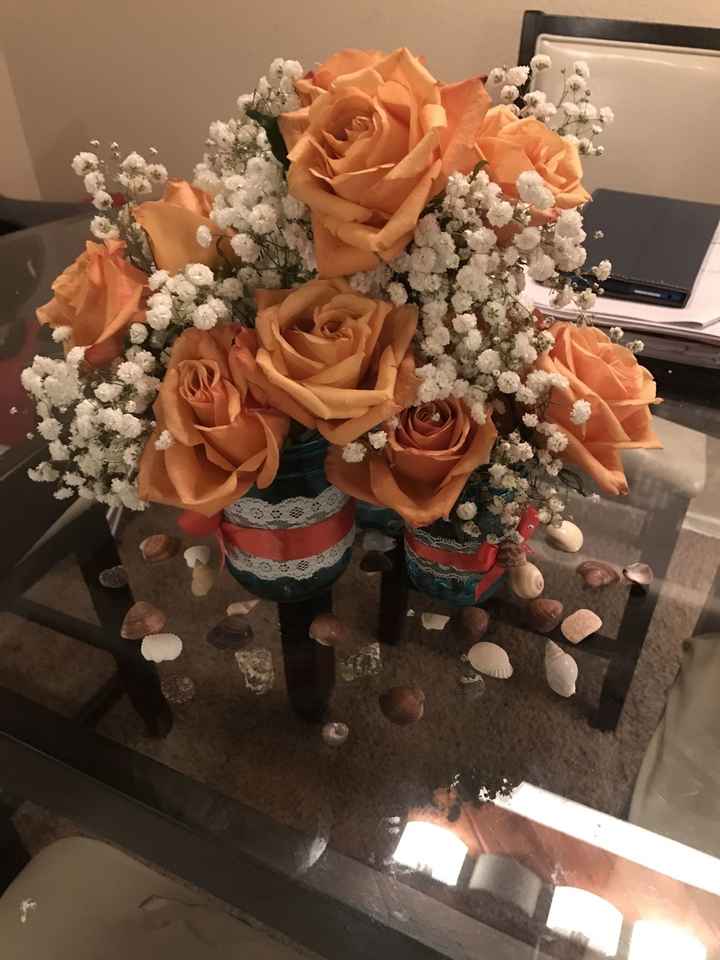 DIY centerpiece