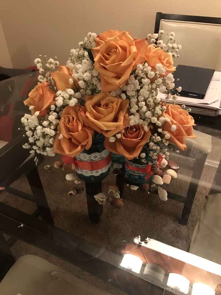 DIY centerpiece