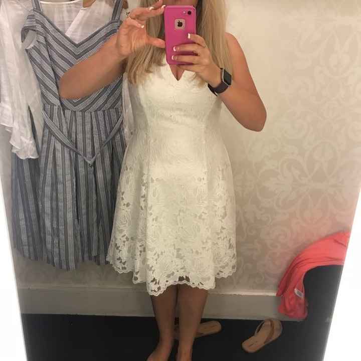 Beachy,bbq,vollyball,beer pong bags and groom in jeans type wedding dress?