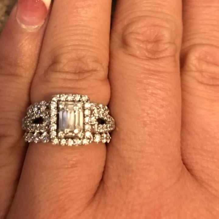 Let me see your wedding bands!