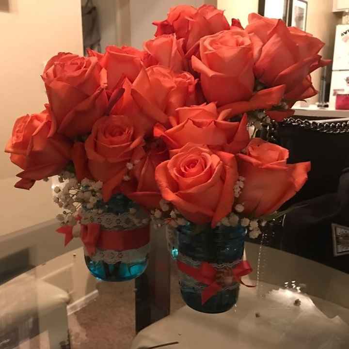 Has anyone done their own flowers?