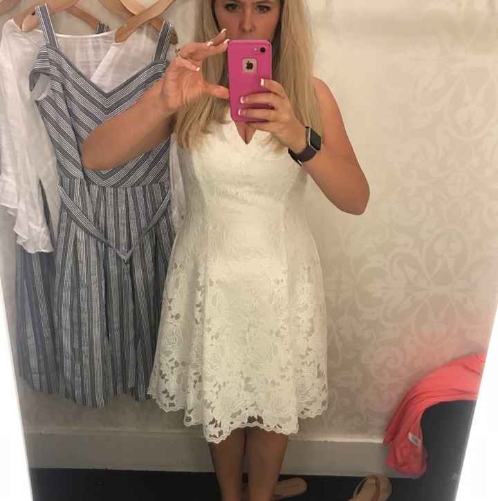 Little white dresses