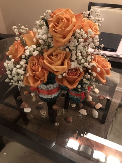 DIY centerpiece