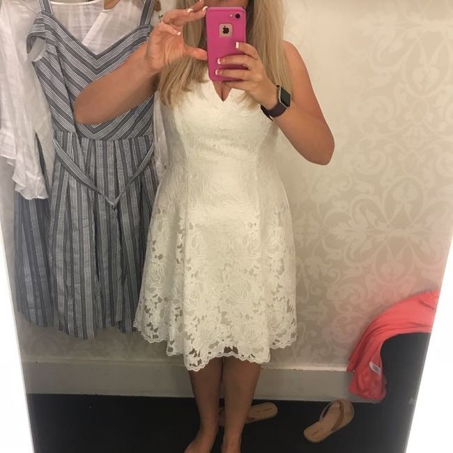 Beachy,bbq,vollyball,beer pong bags and groom in jeans type wedding dress?