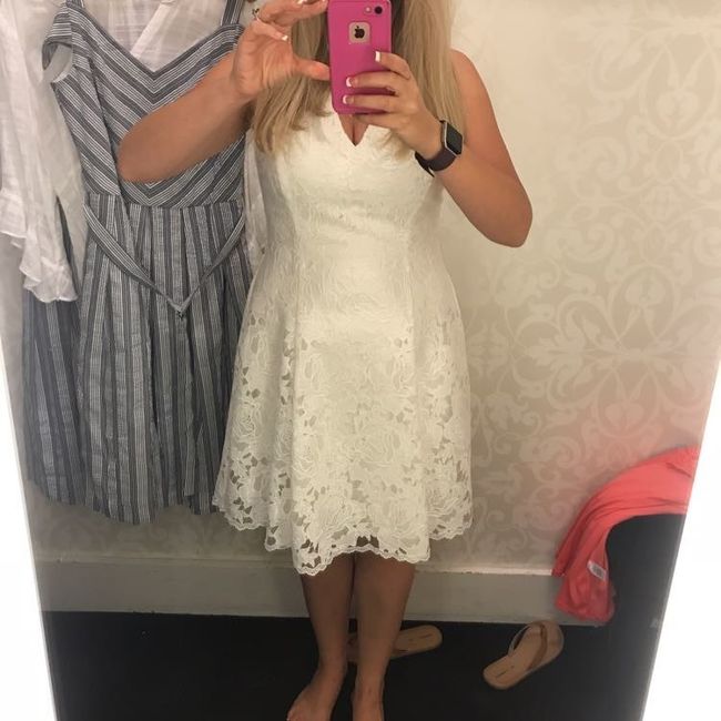 Engagement dresses