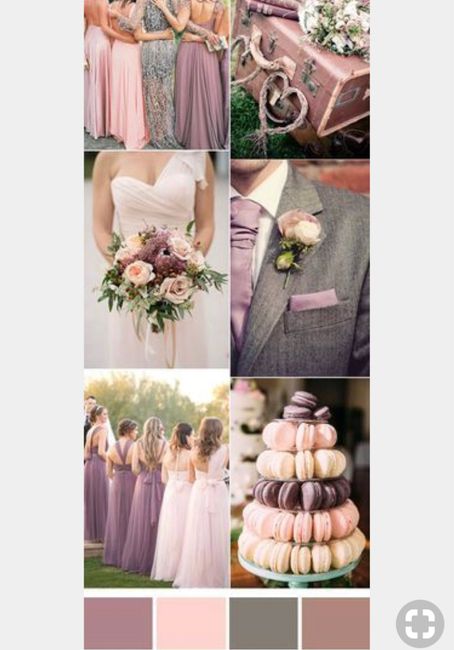 What colors for wedding? - 1