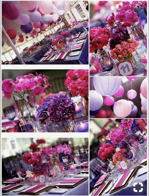 What colors for wedding? - 2