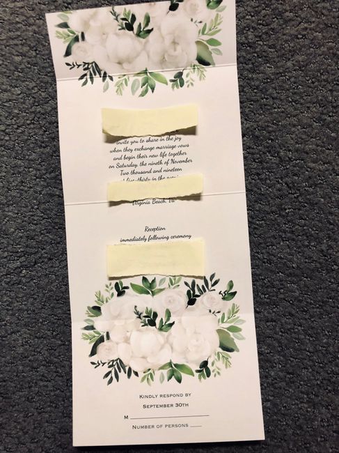 Weddin invitations 3