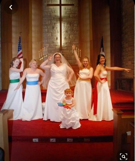 Anime decor for bridesmaids - 2