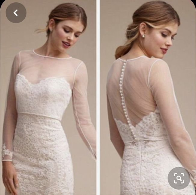 Wedding dress help? Opinion? Ladies? :( 5