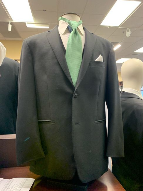 Suit help! Wedding colors changed 2