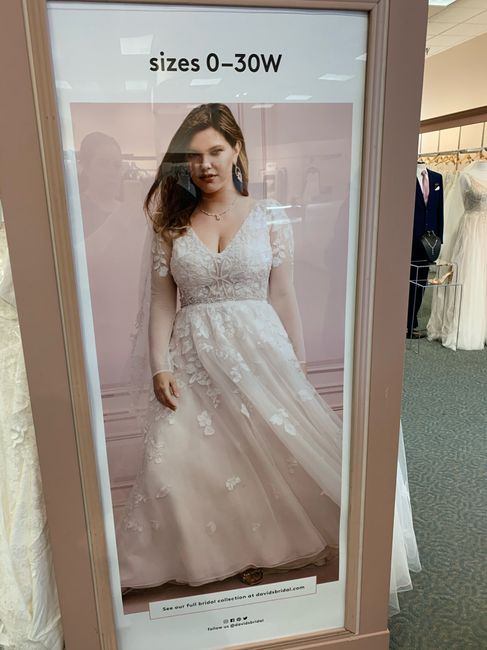 Let's see all the dresses you tried - good and bad - 1