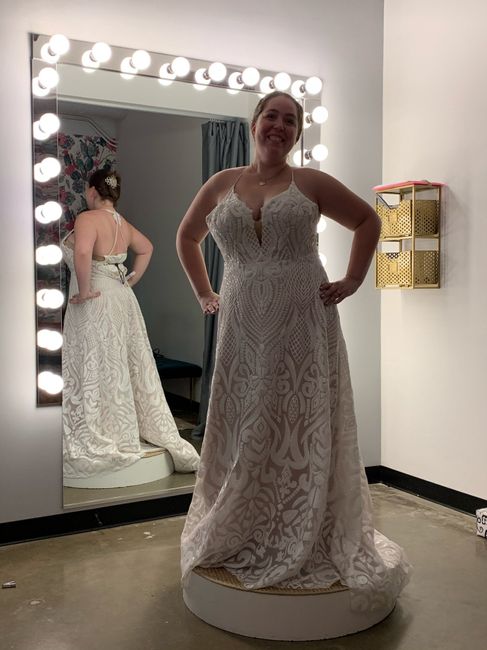 Let's see all the dresses you tried - good and bad - 3
