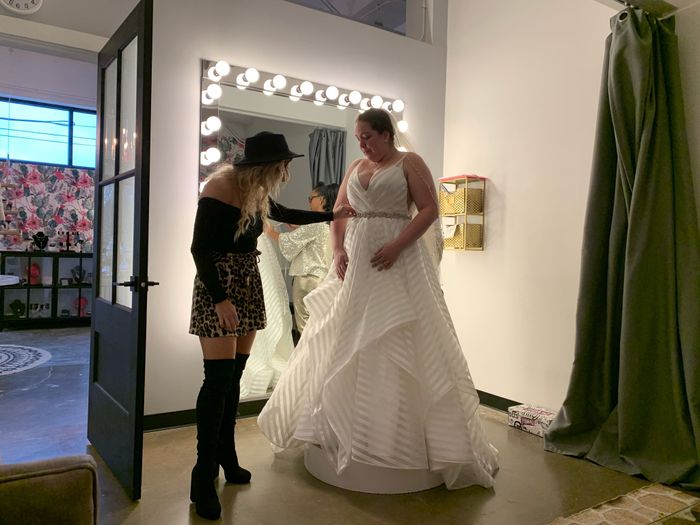 Let's see all the dresses you tried - good and bad - 4