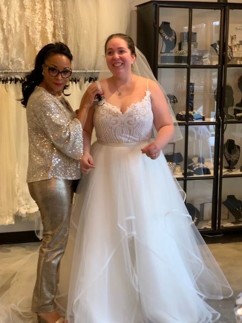Let's see all the dresses you tried - good and bad - 5