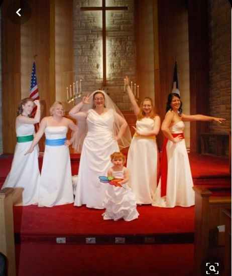 Anime decor for bridesmaids 2