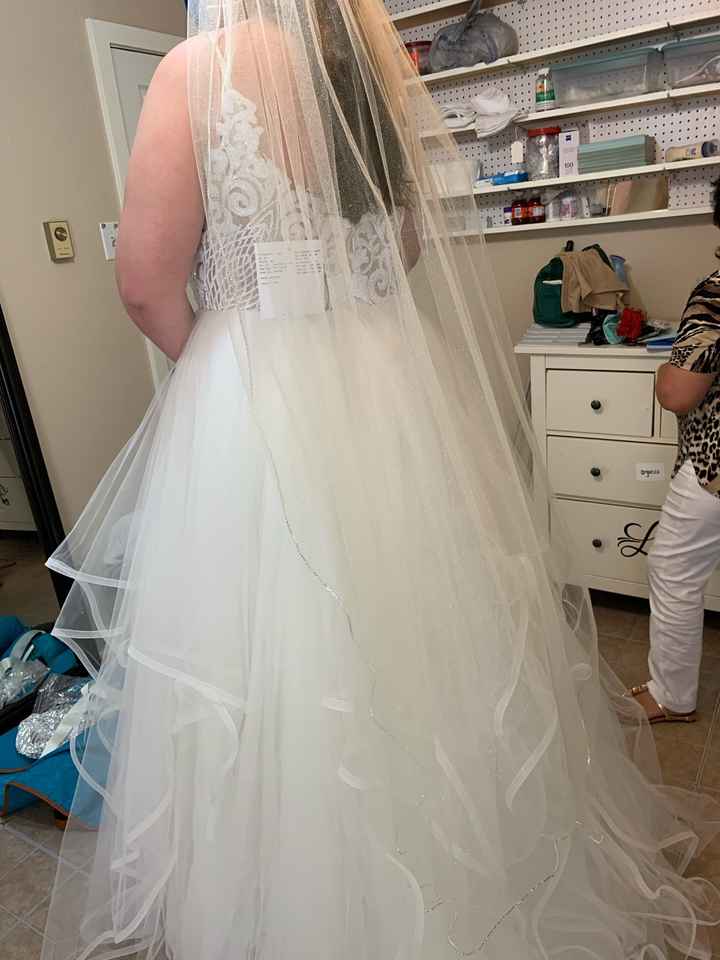 Let's see all the dresses you tried - good and bad - 6