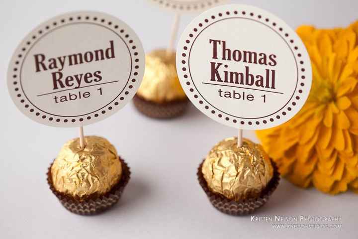 Escort Cards vs Seating Chart - 1