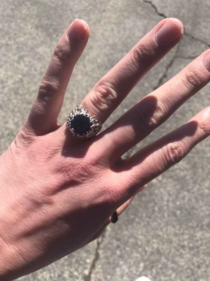 Brides of 2022! Show us your ring! - 1