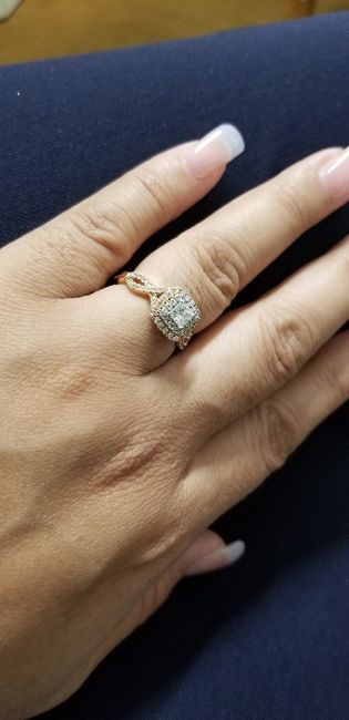 Calling All June 2019 Brides! Let's See Those Rings!! 1