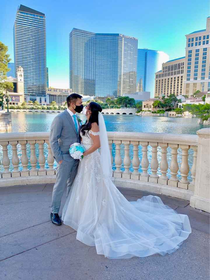 Two weddings due to covid - 1